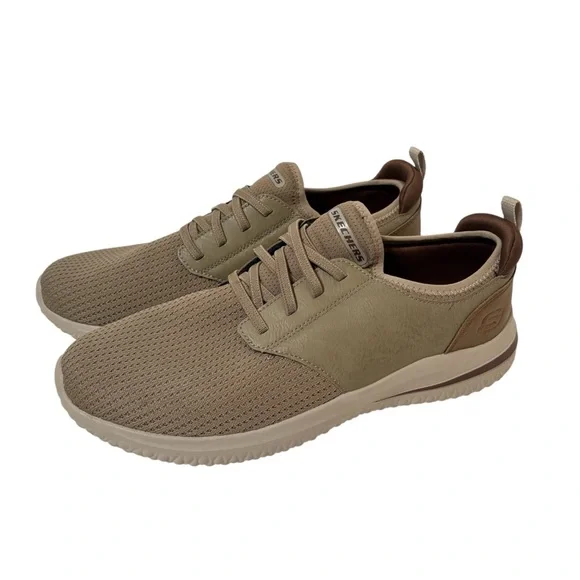 Skechers | Shoes | Skechers Mens Delson 3 Mooney Tan And  display picture 3
